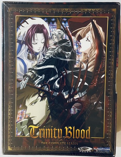 Trinity blood box set dvd - trinity,