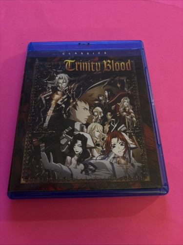 Trinity blood complete series - trinity,