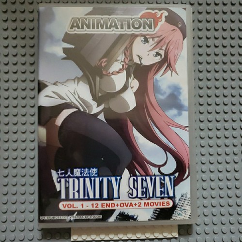 Trinity seven complete anime - trinity,