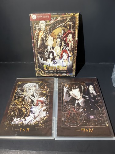 Funimation trinity blood - trinity,