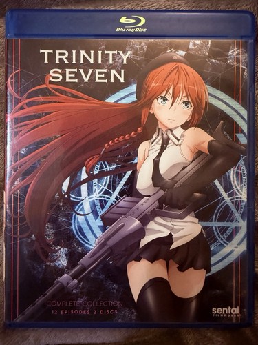 Trinity seven complete - trinity,