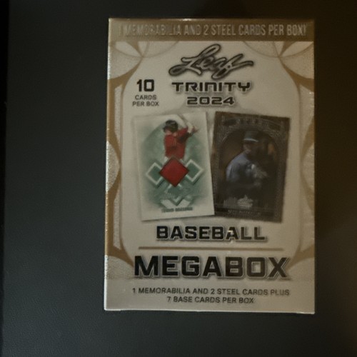Megabox baseball 2024 leaf - megabox,