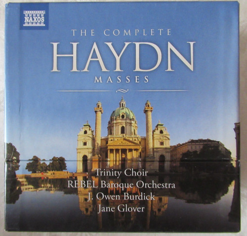 Haydn complete masses - complete,