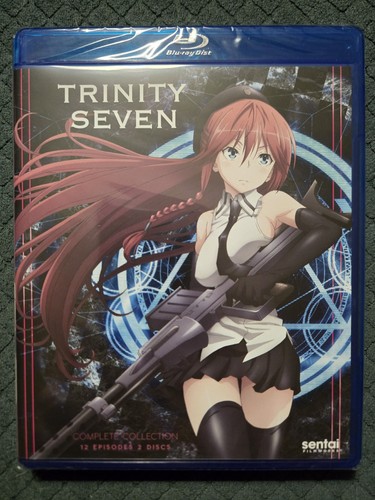 Trinity seven complete - trinity,