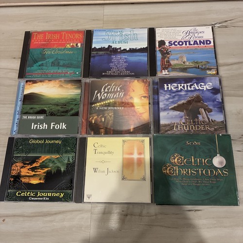 Irish celtic lot - 11,