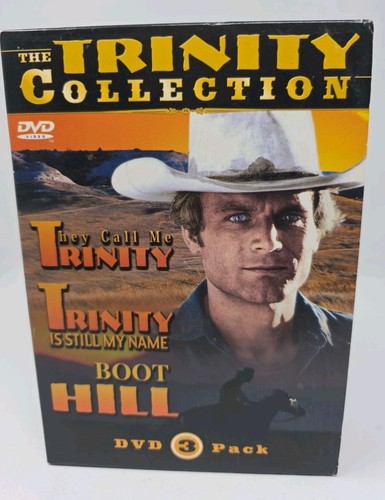 The trinity collection disc - trinity, (3-disc