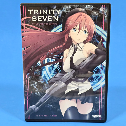 Trinity seven complete - seven,
