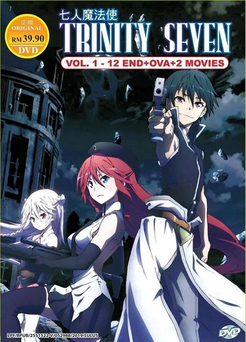 Trinity seven episodes - seven, &