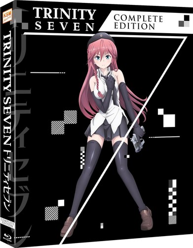 Trinity seven complete - seven,