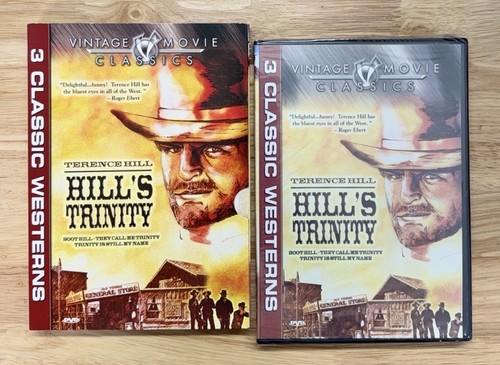 Terence hill trinity dvd - trinity, [dvd