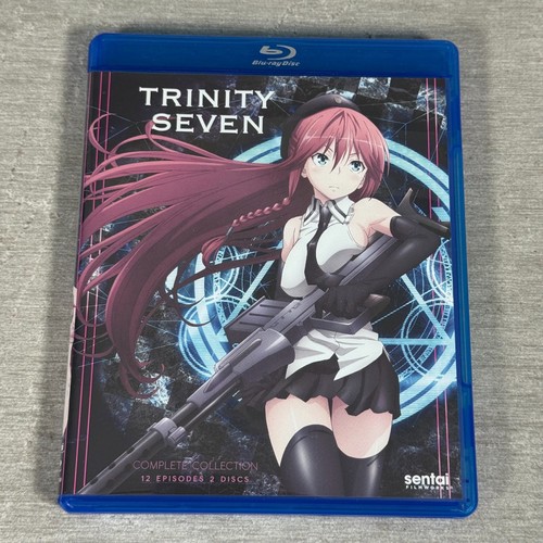 Trinity seven complete - trinity,