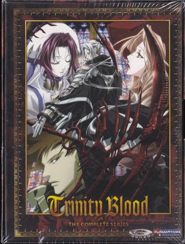 Trinity blood the complete - trinity, blood: