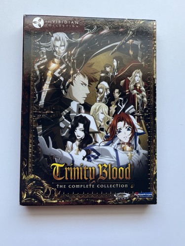 Funimation trinity blood - funimation,