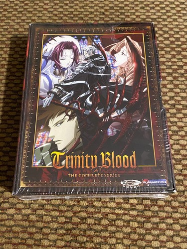 Trinity blood box set - trinity,