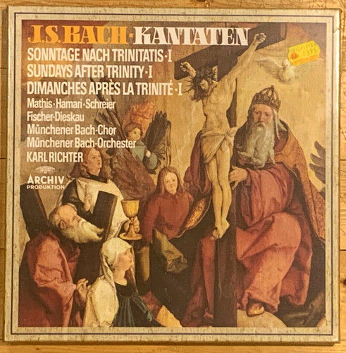 Bach cantatas sundays after - bach,