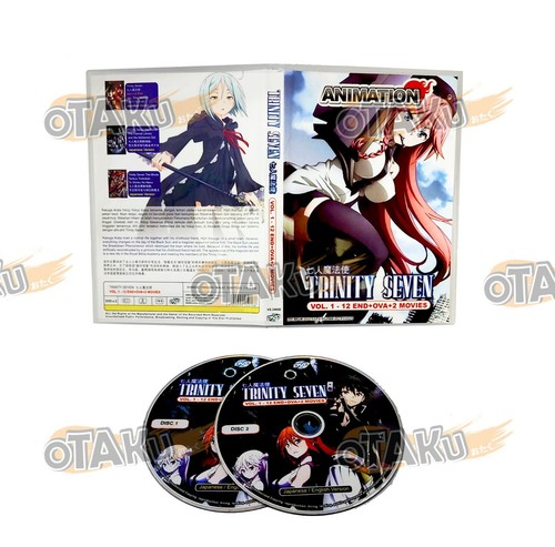 Trinity seven complete - trinity,