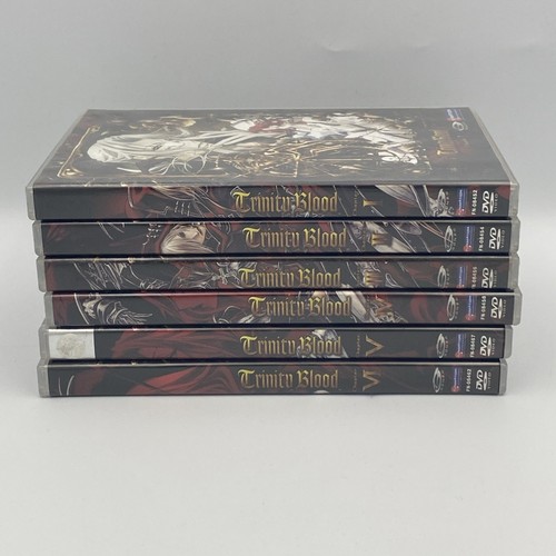 Trinity blood chapter vi - trinity,