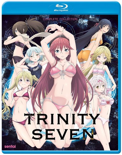 Trinity seven complete - trinity,