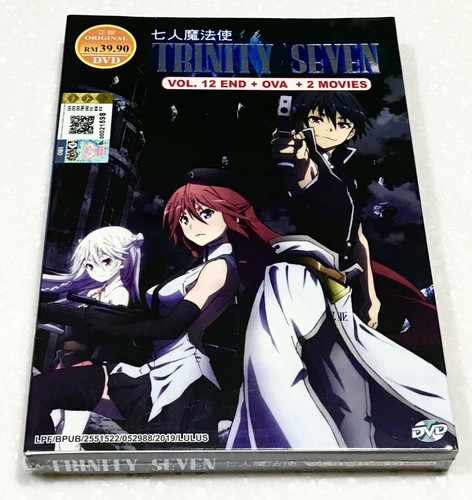 Trinity seven vol - -, end
