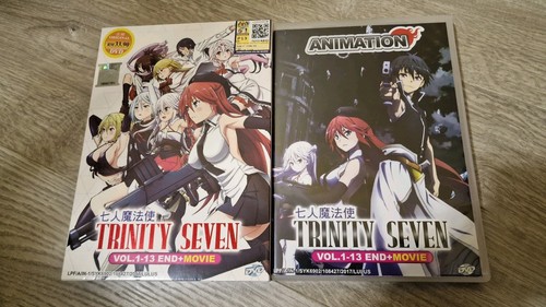 Trinity seven vol - trinity, end