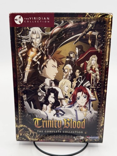 Trinity blood complete - blood,