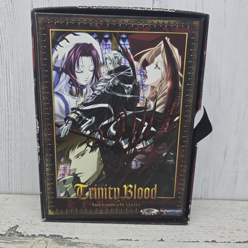 Trinity blood the complete - the,