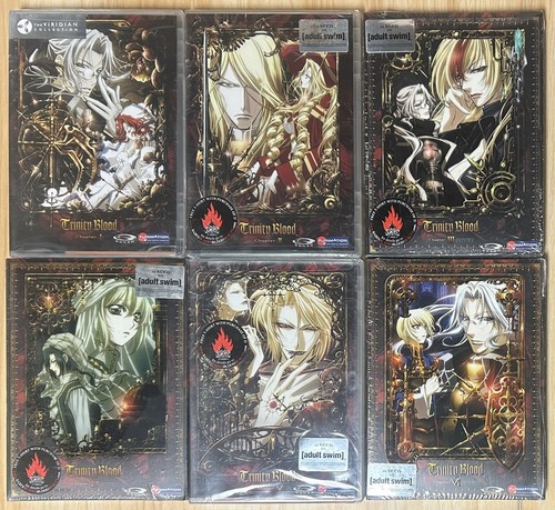 Trinity blood complete new - blood, 6