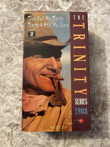 The trinity series pack - 2-pack, vhs