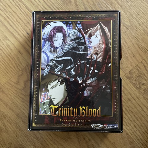 Trinity blood the complete - the,