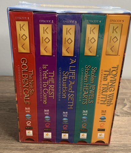 Kids ten commandments - ten, 5