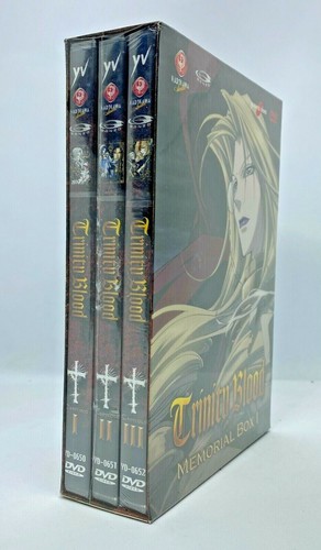 Dvd trinity blood box - trinity,