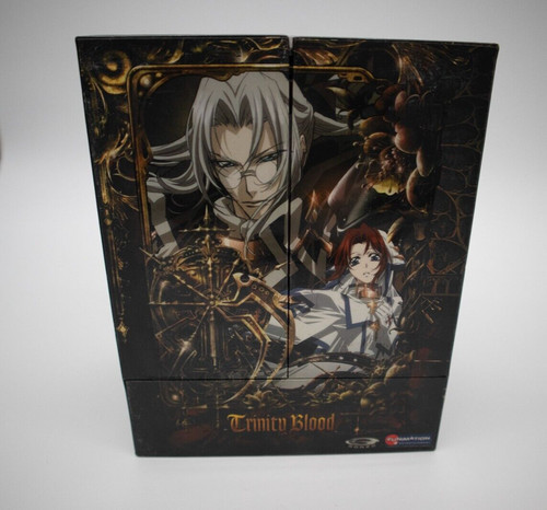 Trinity blood collectors - trinity,