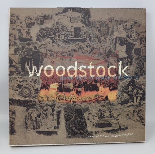 Woodstock three days peace - woodstock,