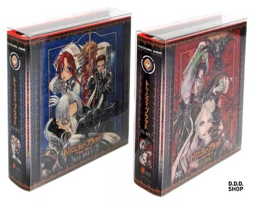 Trinity blood complete dvd box - blood, dvd-box