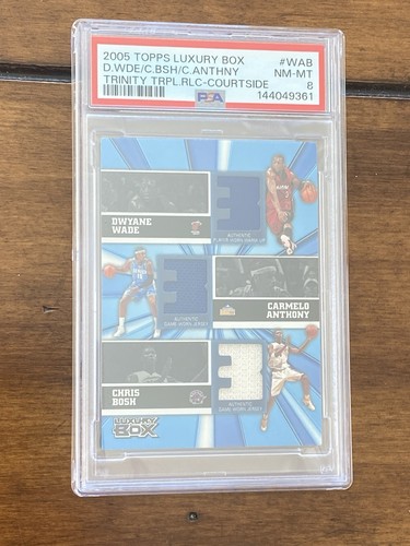2005 topps luxury box - box, trinity
