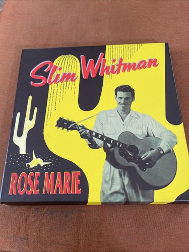 Slim whitman rose marie - slim,