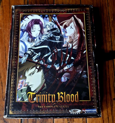 Trinity blood the complete - blood,