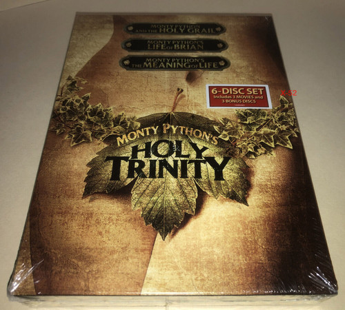 Monty python dvd box set - monty,
