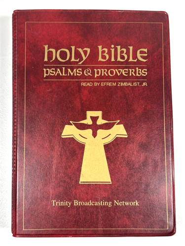 Holy bible psalms proverbs - holy,