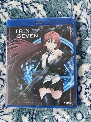 Trinity seven the complete - trinity,