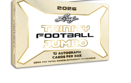 2026 leaf trinity football nfl - 2026,