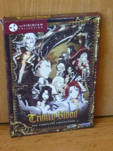 Trinity blood dvd complete - trinity,