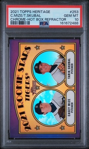 2021 topps heritage - 2021,