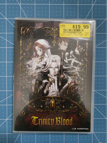 Trinity blood box - box, set