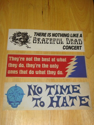 Grateful dead classic bumper - 3,