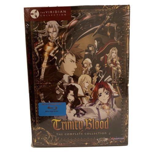 Trinity blood box - -, (dvd