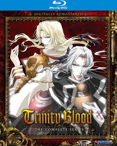 Trinity blood the complete - trinity,