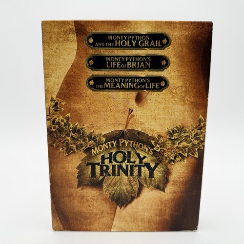 Monty python holy trinity - monty,