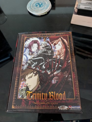 Trinity blood box set dvd - trinity,