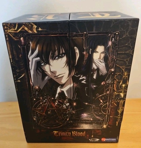 Trinity blood complete - blood, anime